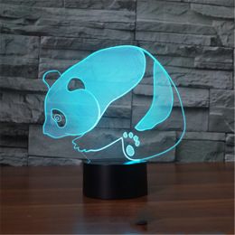 Remote control 3 d lamp