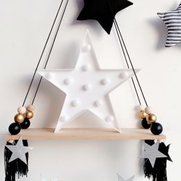 Decorative five-pointed star lights