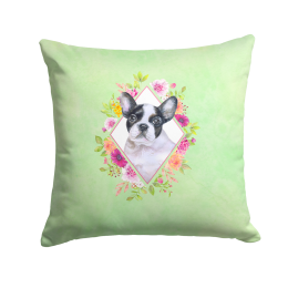 CK4303PW1414 Floral Design with Dog Picture Decor Pillows