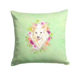 CK4361PW1414 Floral Design with Dog Picture Decor Pillows