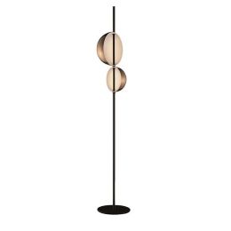 Floor Lamp Living Room Gold Bedroom Double Head Upright