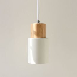 Wood-Pendant-Lights Island-Bar Hang-Lamp