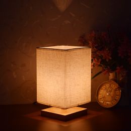 New Chinese Retro Style Bedside Night Light Warm