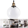 7.9 Ball Shape Glass Ceiling Light/Transperant