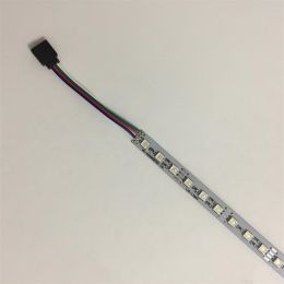 Led Hard 12V 24v5050RGB Light With Hard  Colorful Color Change 0.5 Meters