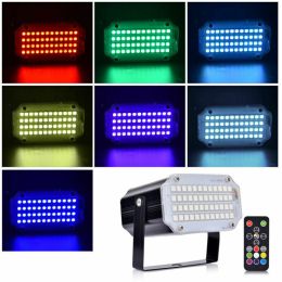 Disco Stage Light Strobe LED RGB DJ Dance Laser Party Lamp Stage Effect Lighting