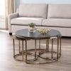 Lachlan Round Nesting Coffee Tables Ã¢â‚¬â€œ 3pc Set