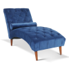 Upholstered Chaise Lounge