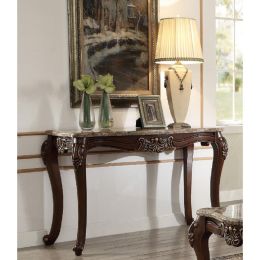 Mehadi Sofa Table in Walnut 81698