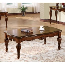 Dreena Coffee Table in Cherry 10290