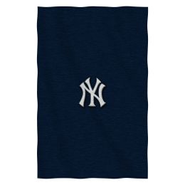 Yankees OFFICIAL MLB "Dominate" Sweatshirt Throw Blanket;  54" x 84"