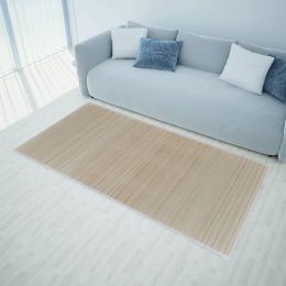 Rug Bamboo 39.4"x63" Natural