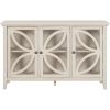 U-style; Accent Storage Cabinet Wooden Cabinet with Adjustable Shelf for Entryway; Living Room; Bedroom