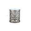 [Only support Drop Shipping Buyer] Arian Quatrefoil Mirror Accent Table