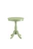 Alger Side Table in Light Green