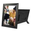 Touch Screen Wifi Smart Cloud Photo Frame Can Rotate The Direction Can Send Photos Remotely Smart Digital Photo Frame