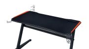 Dragi Gaming Table; w/USB Port; Black & Red Finish AL