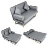 Folding sofa (Gray)