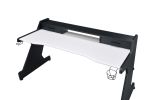 Bigga Gaming Table; Black & White Finish AL