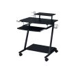 Ordrees Gaming Table; Black Finish AL