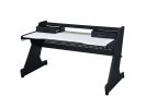 Bigga Gaming Table; Black & White Finish AL