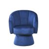 [Video]Welike 29 &quot;W Welike Petal Modern Contemporary Accent Lounge Chair with Deep Channel Tufting and Base