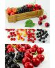 10 Pairs Artificial Fruit Cherries Fake Fruits Simulation Lifelike Cherry [D]