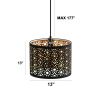 Plug-in chandelier (Set of 2)