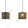 Plug-in chandelier (Set of 2)