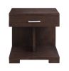 Niamey End Table; Walnut 84852