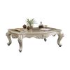 Bently Coffee Table in Marble &amp; Champagne 81665