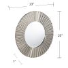 Hessmer Round Decorative Mirror