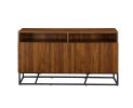 Walden Console Table in Walnut Finish AC00795