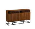 Walden Console Table in Walnut Finish AC00795