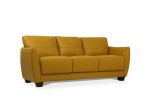 Valeria Sofa; Mustard Leather 54945