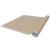 vidaXL Rug Bamboo 39.4"x63" Natural