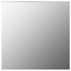 vidaXL Wall Mirror 19.7"x19.7" Square Glass