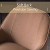 Modern Soft Velvet Material Brown Ergonomics Accent Chair Living Room Chair Bedroom Chair Home Chair With Gold Legs And Adjustable Legs For Indoor Hom