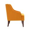 Modern lounge swivel armchair luxury single sofa chair for living room furniture