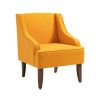 Modern lounge swivel armchair luxury single sofa chair for living room furniture