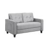 Orisfur. Comfortable Loveseat Modern Sofa Couch for Home Living Room (2-seat)