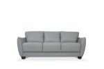 Valeria Sofa; Watery Leather 54950