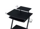 Ordrees Gaming Table; Black Finish AL