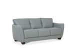 Valeria Sofa; Watery Leather 54950