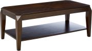 Docila Coffee/End Table Set (3Pc Pk) in Walnut 80655