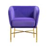 New Victoria modern style dining chair with soft wear-proof fabric