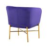 New Victoria modern style dining chair with soft wear-proof fabric