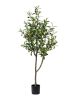 120cm olive tree Artificial Tree-Faux Tropical Fake Plan  Aritificial Tree for Home Decor - Living Room;  Garden;  Office Indoor/Outdoor