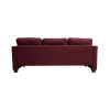 Cleavon II Sectional Sofa & 2 Pillows in Red Linen YJ