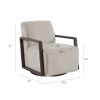 [Only support Drop Shipping Buyer] Reed Swivel Chair